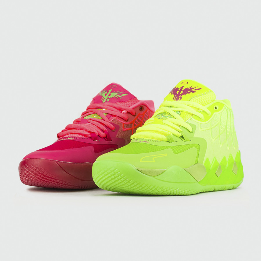 кроссовки Puma MB.01 x Rick and Morty old