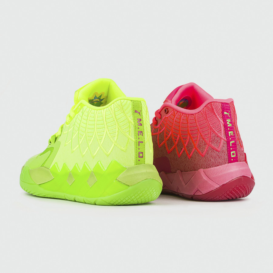 кроссовки Puma MB.01 x Rick and Morty old