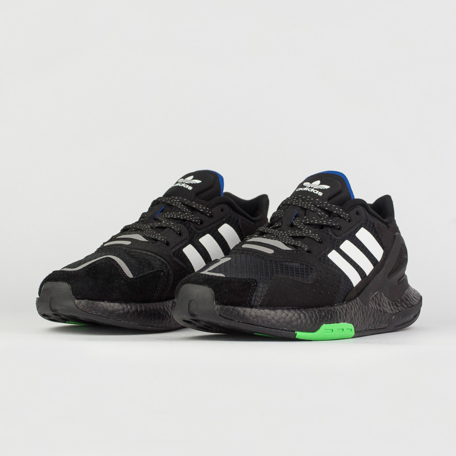 кроссовки Adidas Day Jogger Black / Green