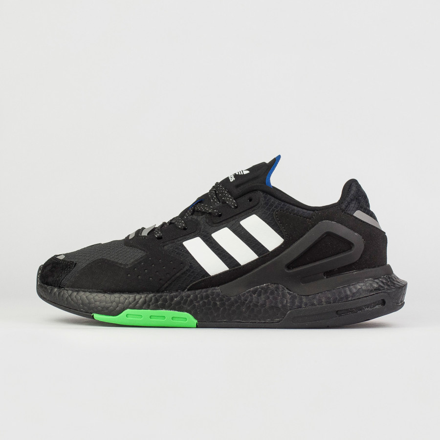 кроссовки Adidas Day Jogger Black / Green
