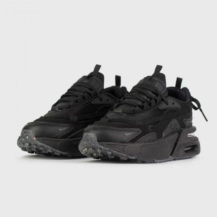 кроссовки Nike Air Max Furyosa Triple Black