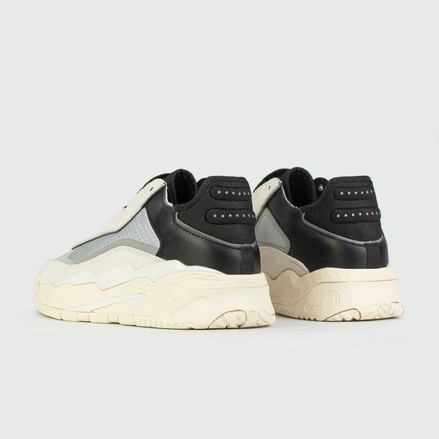 кроссовки Adidas Niteball L.Grey Black