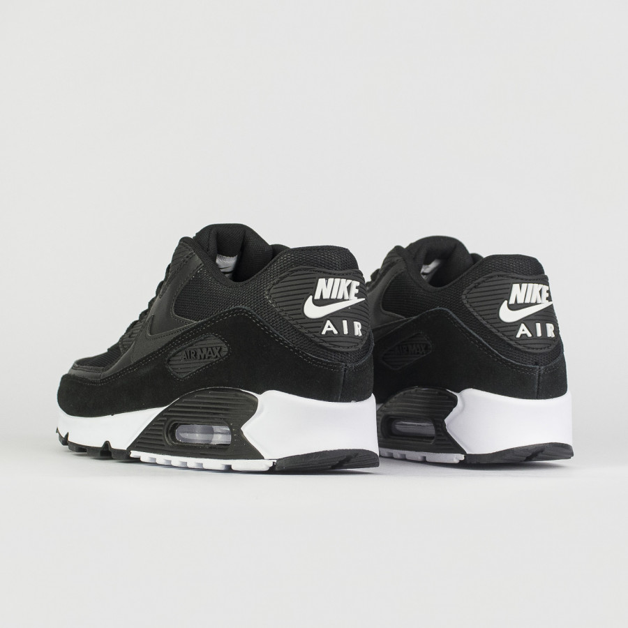 кроссовки Nike Air Max 90 Black / White new