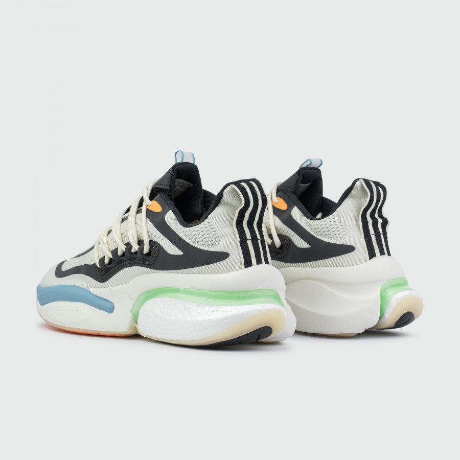 кроссовки Adidas Alphaboost V1 White Mint
