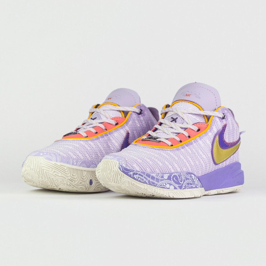кроссовки Nike LeBron 20 Violet Frost