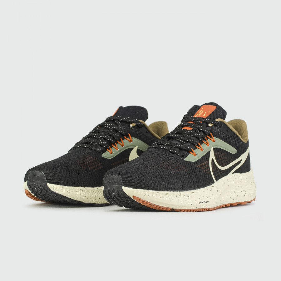 кроссовки Nike Air Zoom Pegasus 39 Black White Orange