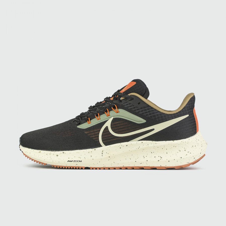 кроссовки Nike Air Zoom Pegasus 39 Black White Orange