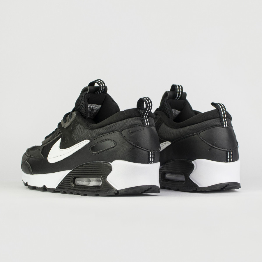 кроссовки Nike Air Max 90 Futura Black / White