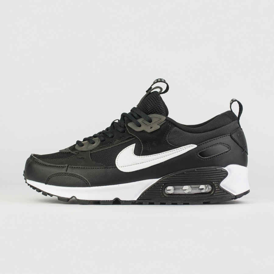 кроссовки Nike Air Max 90 Futura Black / White