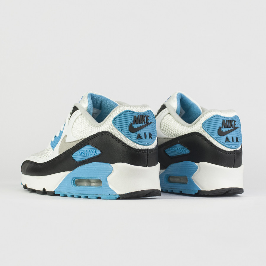 кроссовки Nike Air Max 90 White Blue / Black