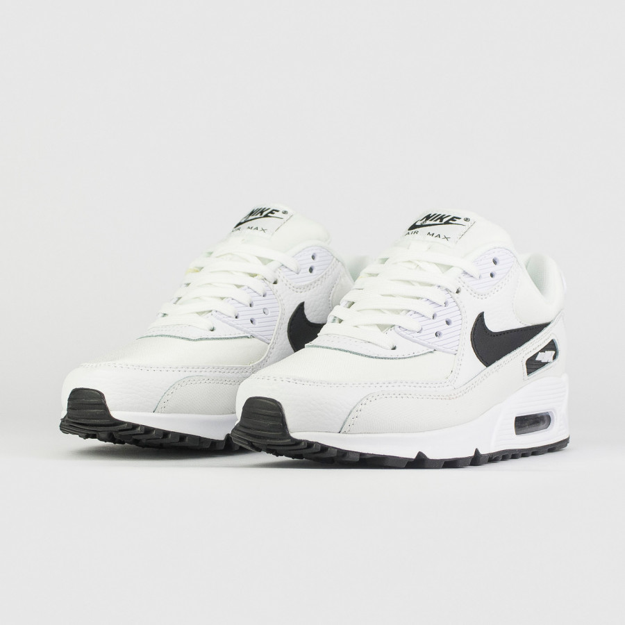 кроссовки Nike Air Max 90 White / Black Ftwr.
