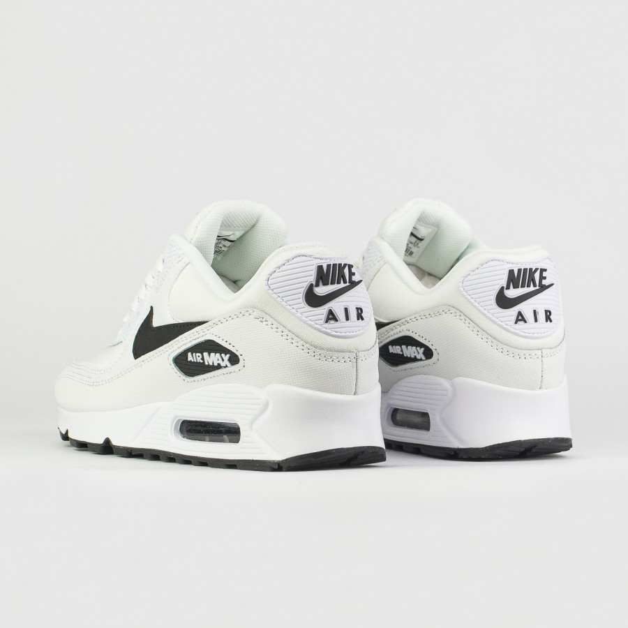 кроссовки Nike Air Max 90 White / Black Ftwr.