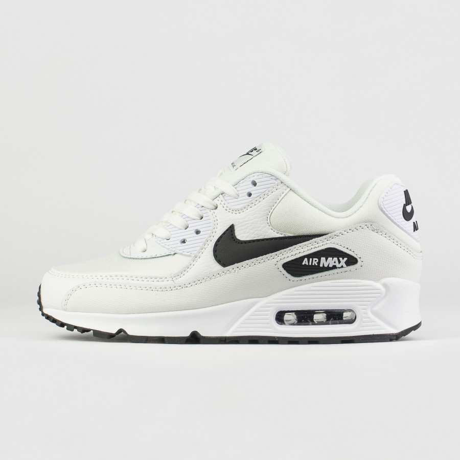 кроссовки Nike Air Max 90 White / Black Ftwr.