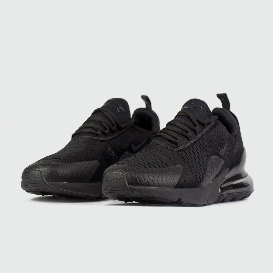 кроссовки Nike Air Max 270 Triple Black