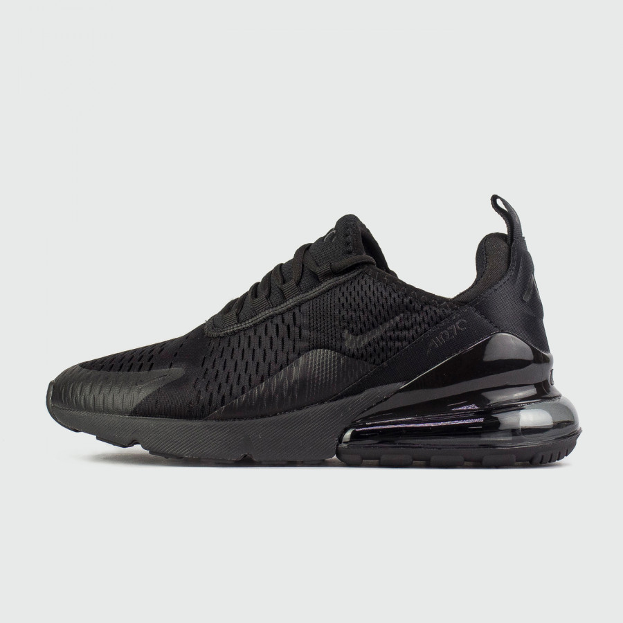 кроссовки Nike Air Max 270 Triple Black
