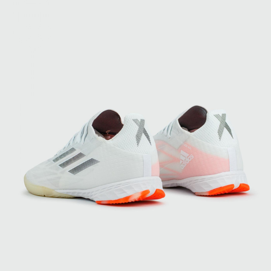 футзалки Adidas X SpeedFlow.1 IC White Orange