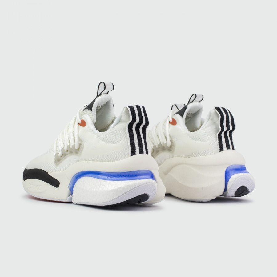 кроссовки Adidas Alphaboost V1 Wmns White Blue