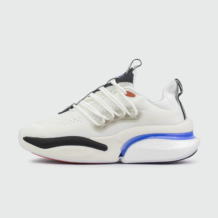 кроссовки Adidas Alphaboost V1 Wmns White Blue