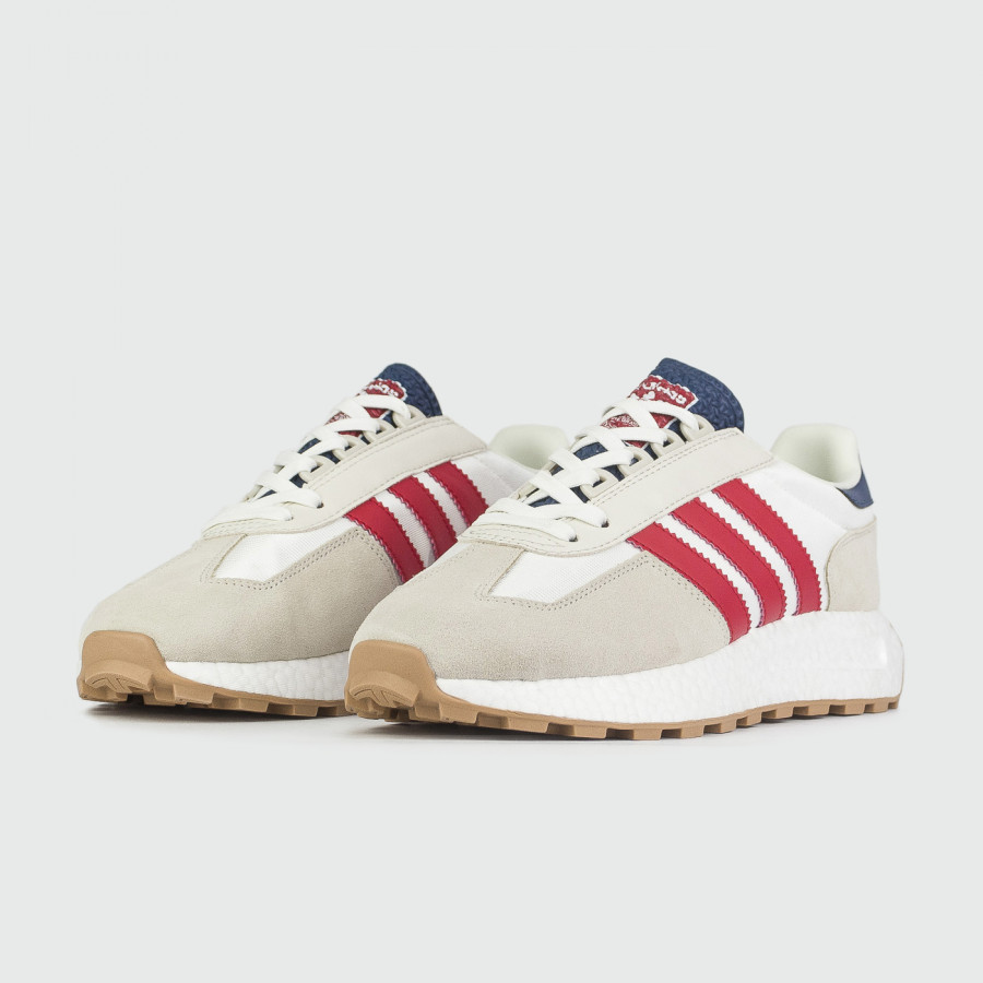 кроссовки Adidas Retropy E5 Grey Red