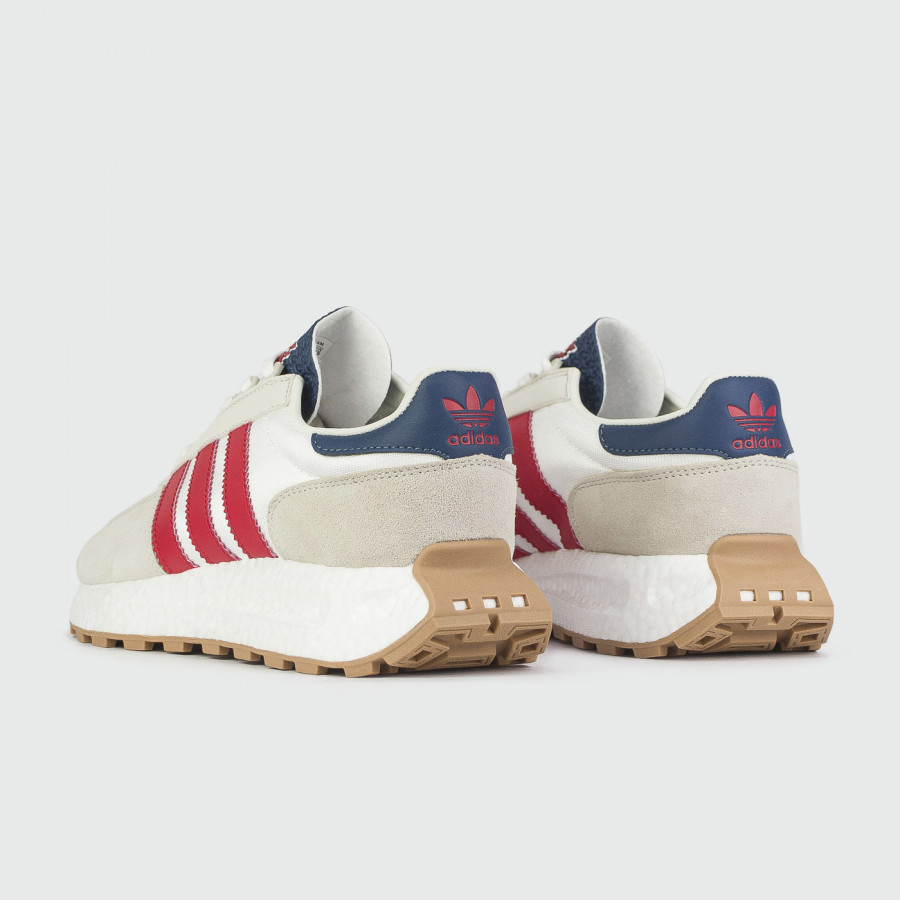 кроссовки Adidas Retropy E5 Grey Red