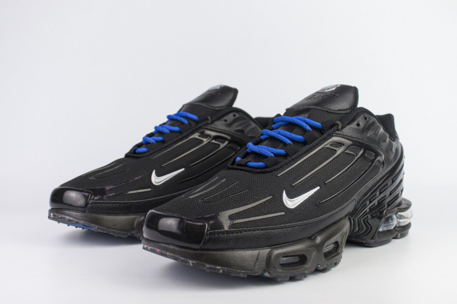 кроссовки Nike Air Max Plus 3 Tn Black / Blue Laces new
