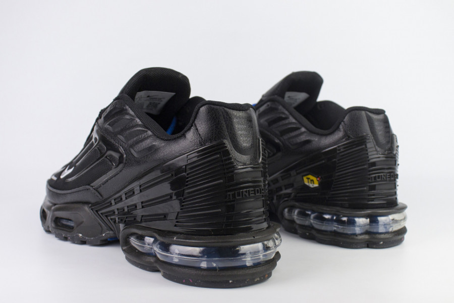 кроссовки Nike Air Max Plus 3 Tn Black / Blue Laces new