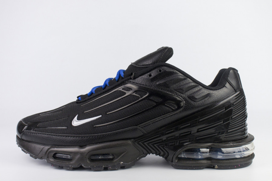кроссовки Nike Air Max Plus 3 Tn Black / Blue Laces new