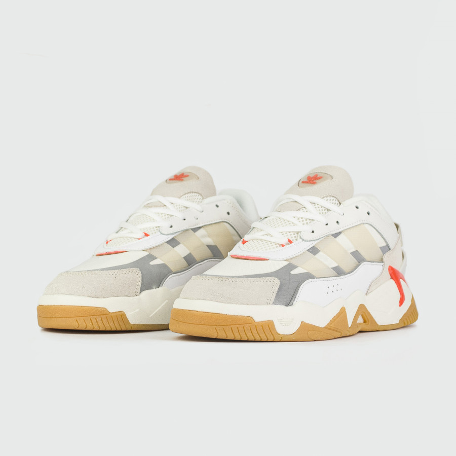 кроссовки Adidas Niteball 2.0 White Orange