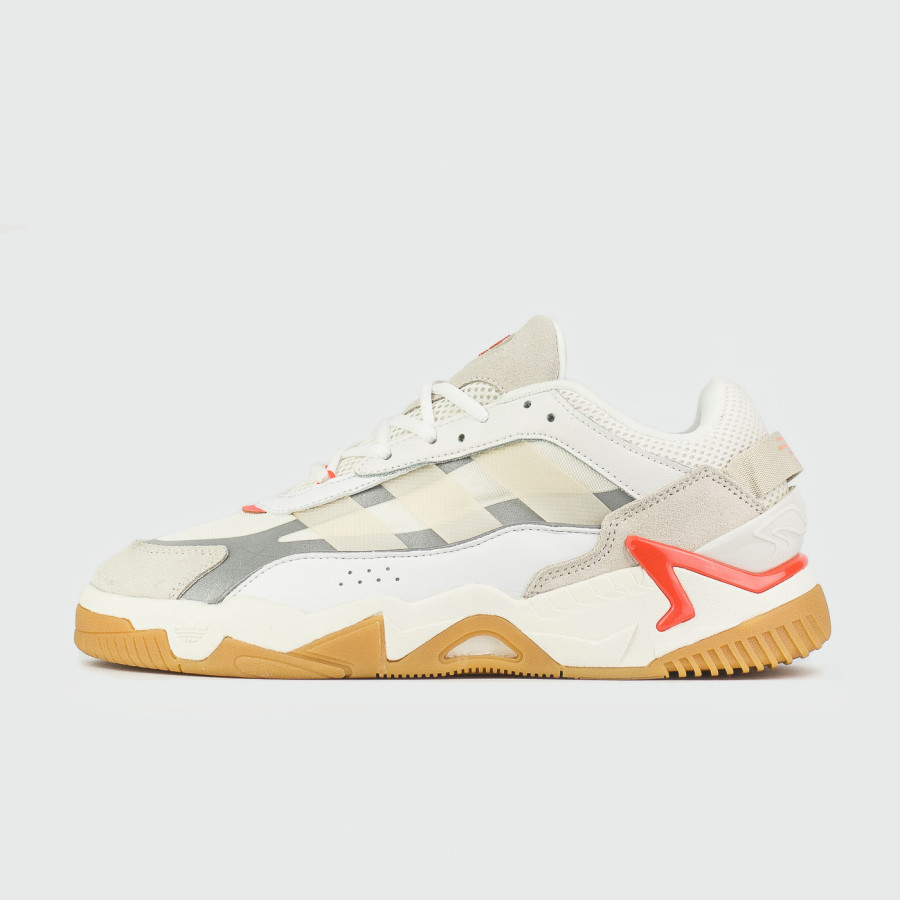 кроссовки Adidas Niteball 2.0 White Orange