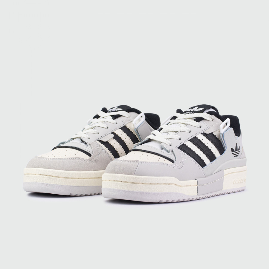 кроссовки Adidas Forum Low Grey / Black Str.