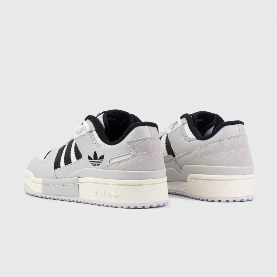 кроссовки Adidas Forum Low Grey / Black Str.
