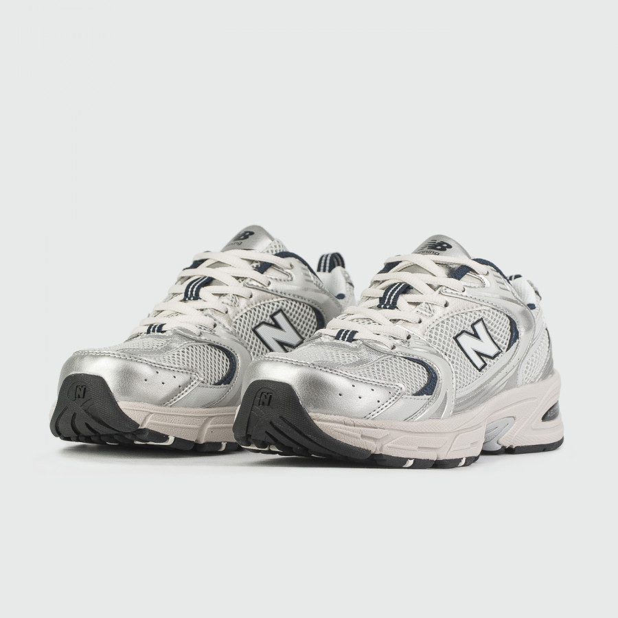 кроссовки New Balance 530 Silver White