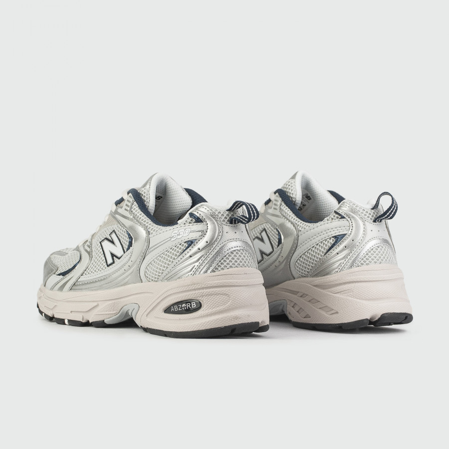кроссовки New Balance 530 Silver White