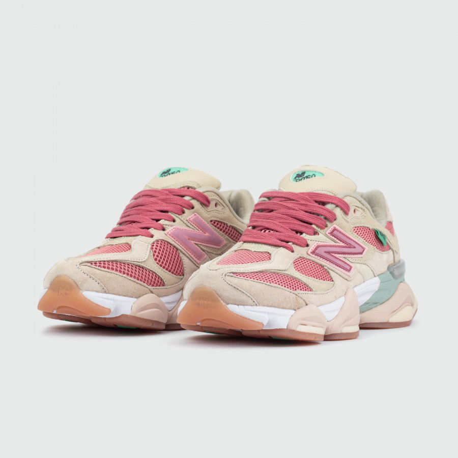 кроссовки New Balance 9060 Pink Freshgoods