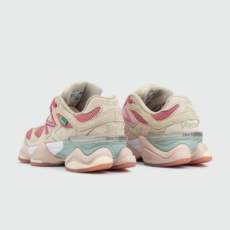 кроссовки New Balance 9060 Pink Freshgoods