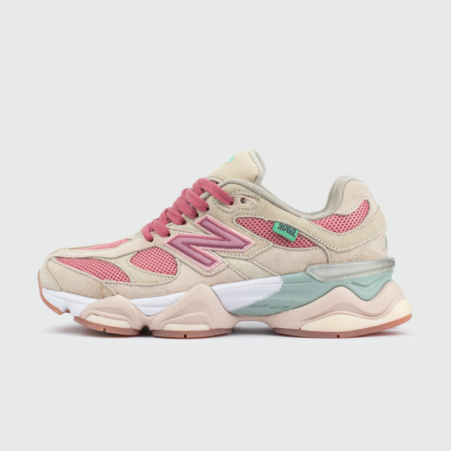 кроссовки New Balance 9060 Pink Freshgoods
