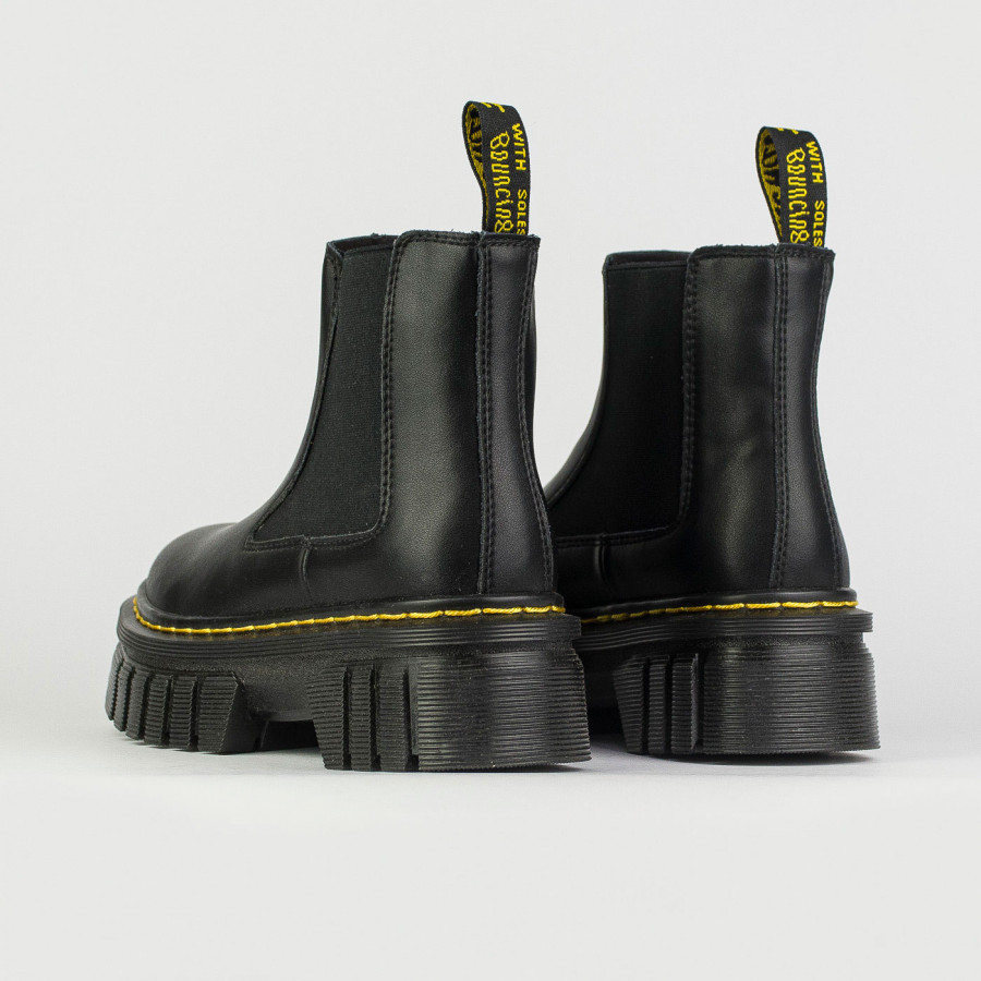 ботинки Dr. Martens Prm Black no laces