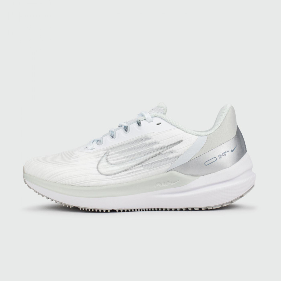 кроссовки Nike Air Winflo 9 White Silver