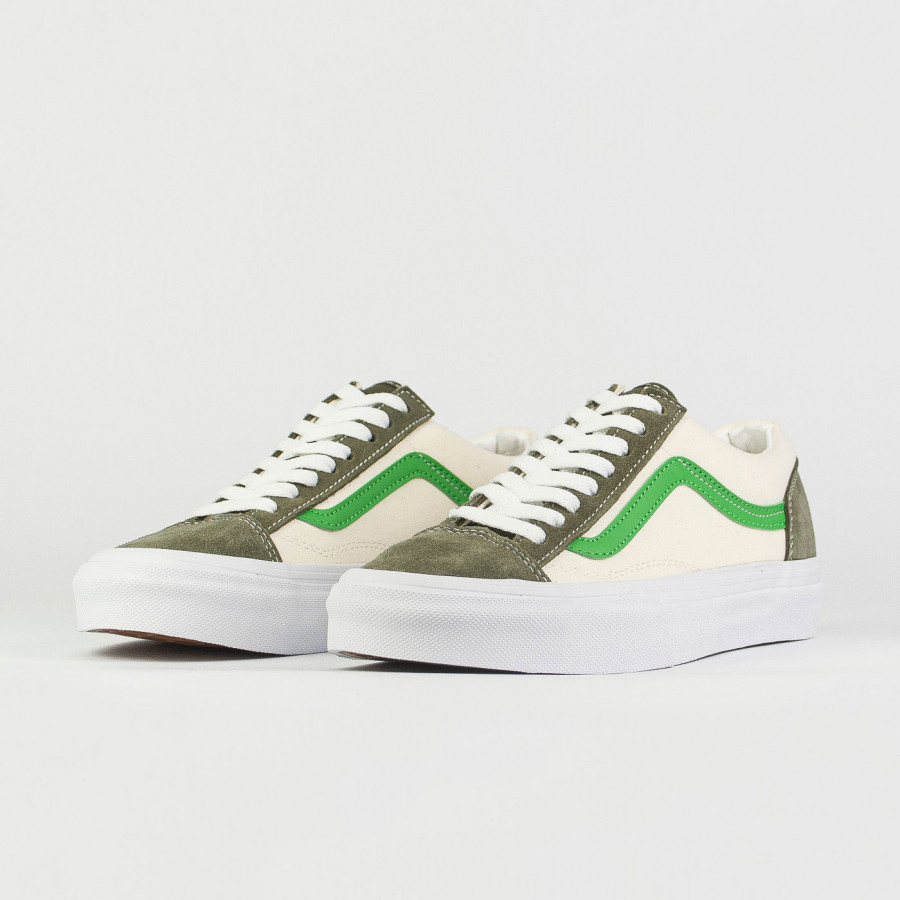 кеды Vans Old Skool Wmns Green