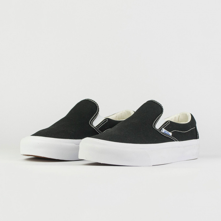 кеды Vans Slip-On Black / White