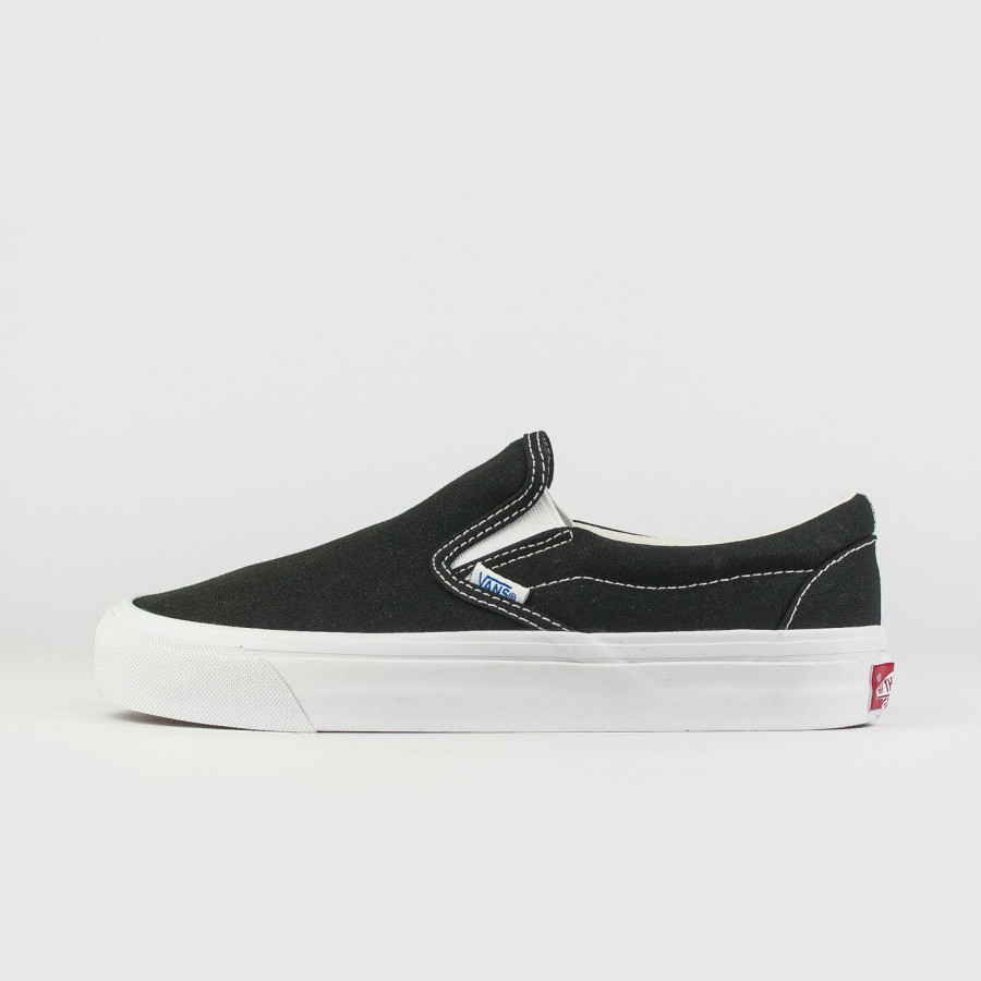 кеды Vans Slip-On Black / White