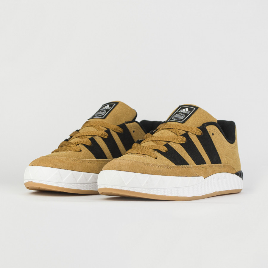 кроссовки Adidas Adimatic x Human Made Brown / Black Str.