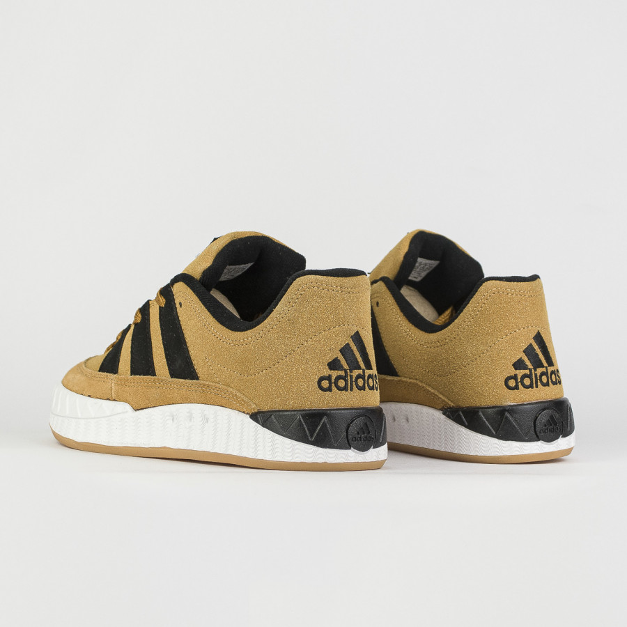 кроссовки Adidas Adimatic x Human Made Brown / Black Str.