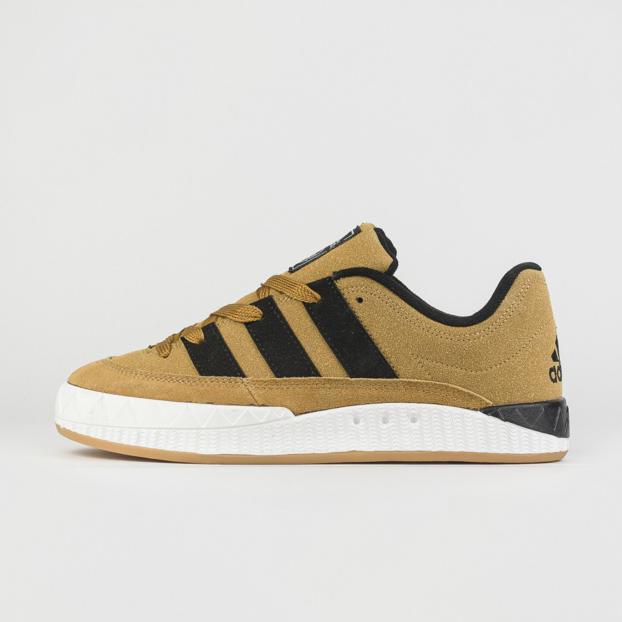 кроссовки Adidas Adimatic x Human Made Brown / Black Str.