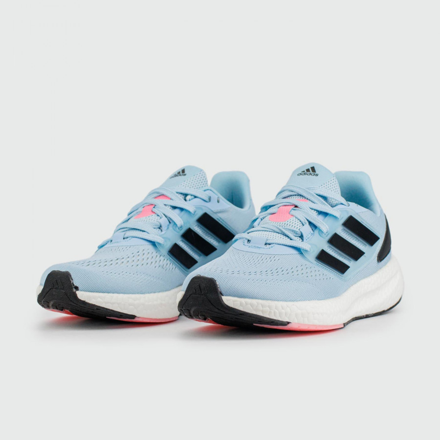 кроссовки Adidas Pureboost 22 Blue Black Str.