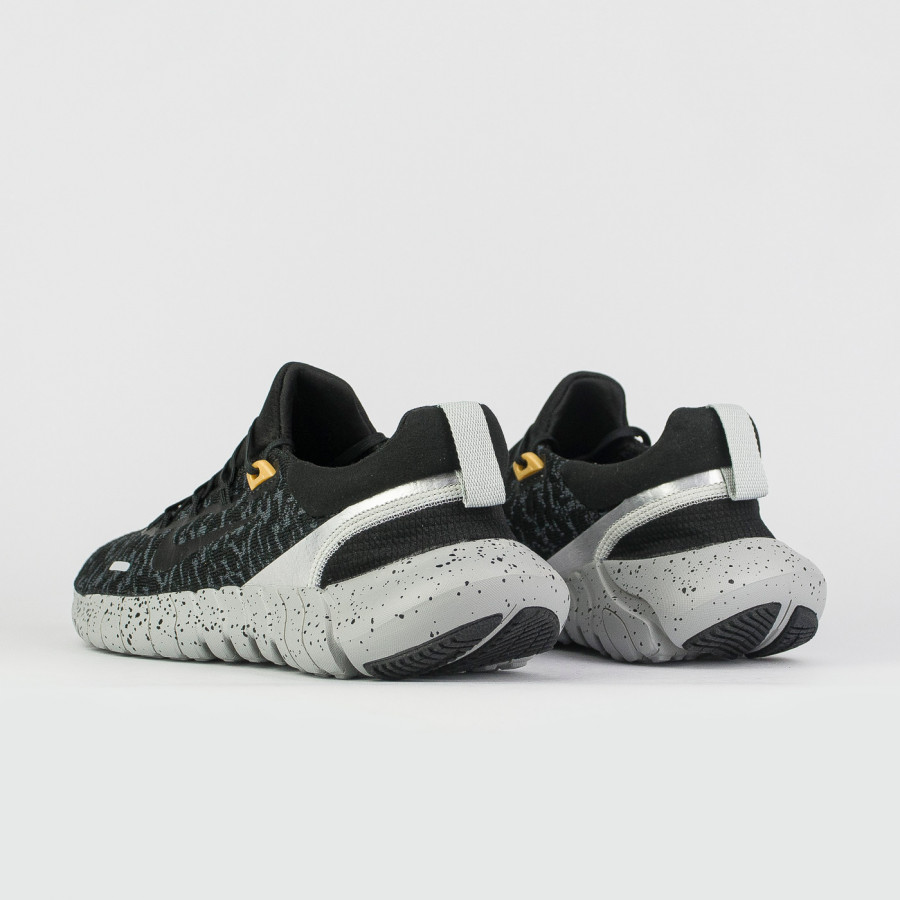 кроссовки Nike Free Run 5.0 Next Nature Black / Grey