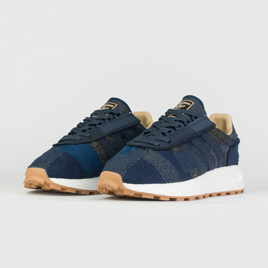 кроссовки Adidas Retropy E5 Blue / White