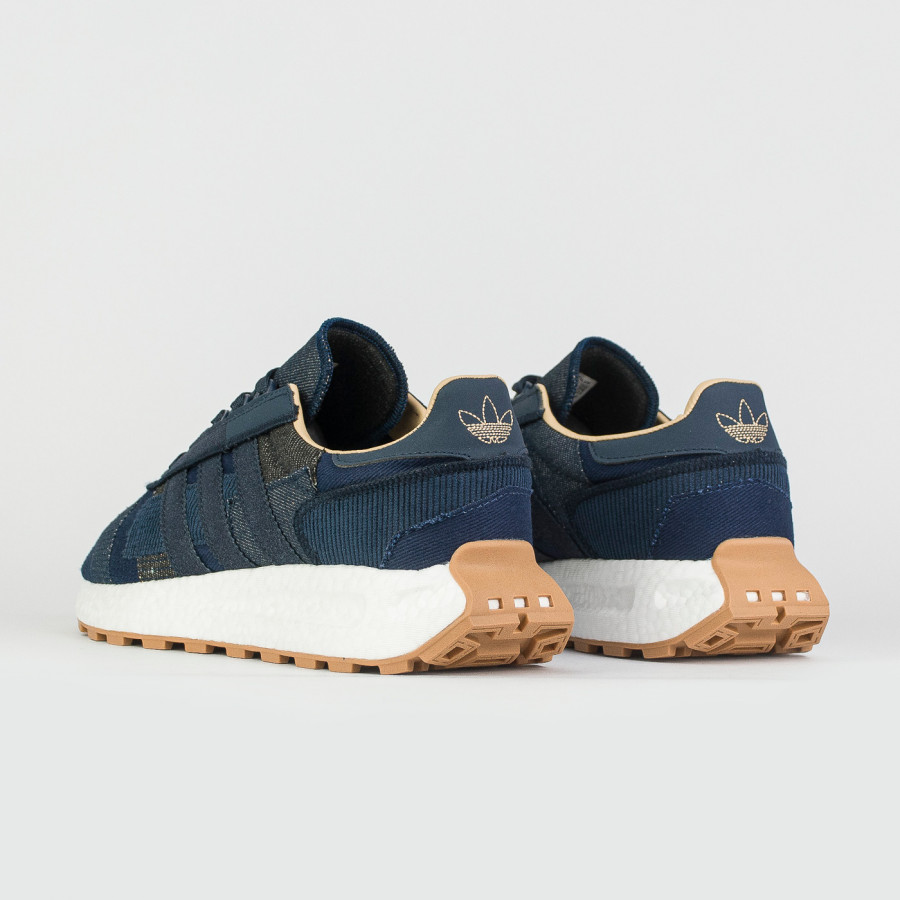 кроссовки Adidas Retropy E5 Blue / White