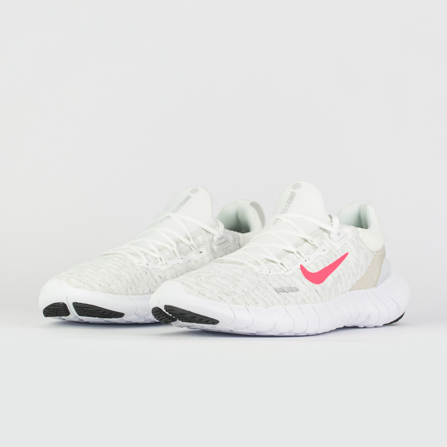 кроссовки Nike Free Run 5.0 Next Nature White