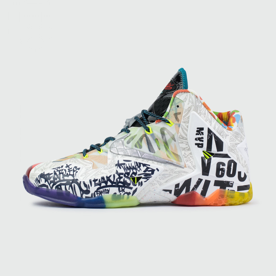 кроссовки Nike Lebron 11 What The